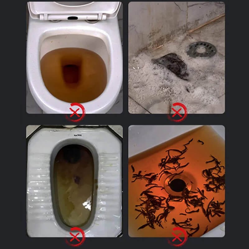 Brehn | LuxoFlush Hochdruck Toilettenpümpel | Leistungsstarker Pümpel für schnelles und effektives Reinigen
