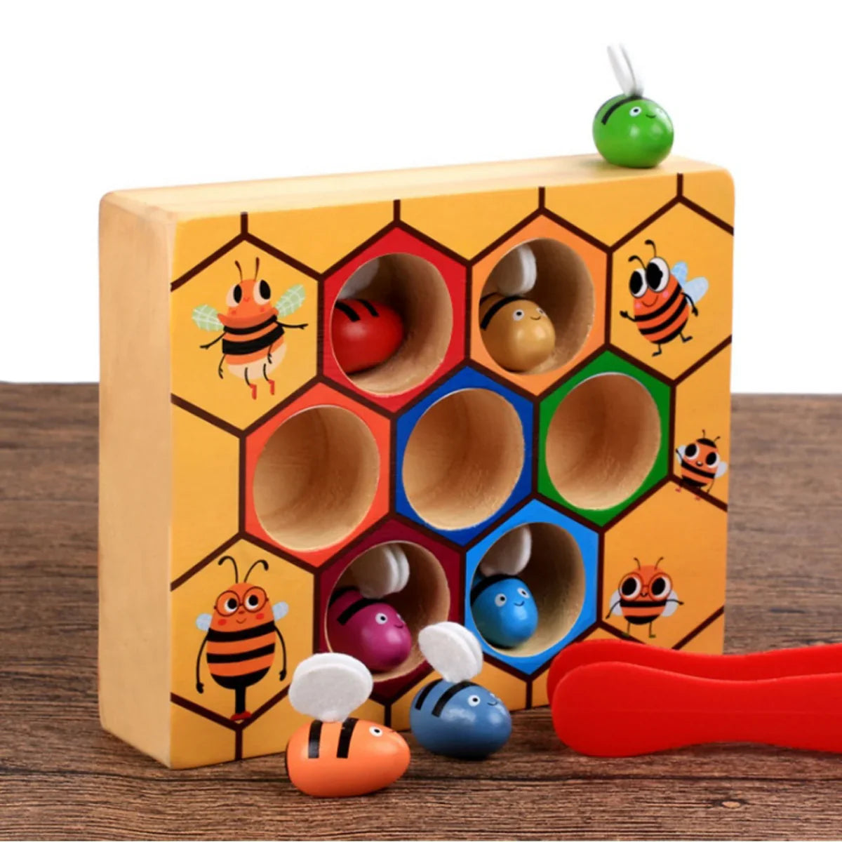Brehn | Frühlingsbienen Sortierpuzzle