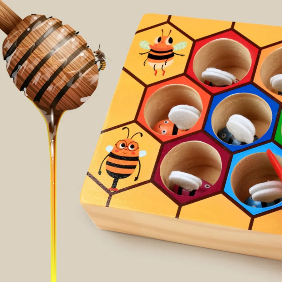 Brehn | Frühlingsbienen Sortierpuzzle