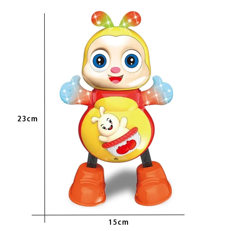 JoyDance Robot - Interaktives Spielzeug für Kinder Brehn