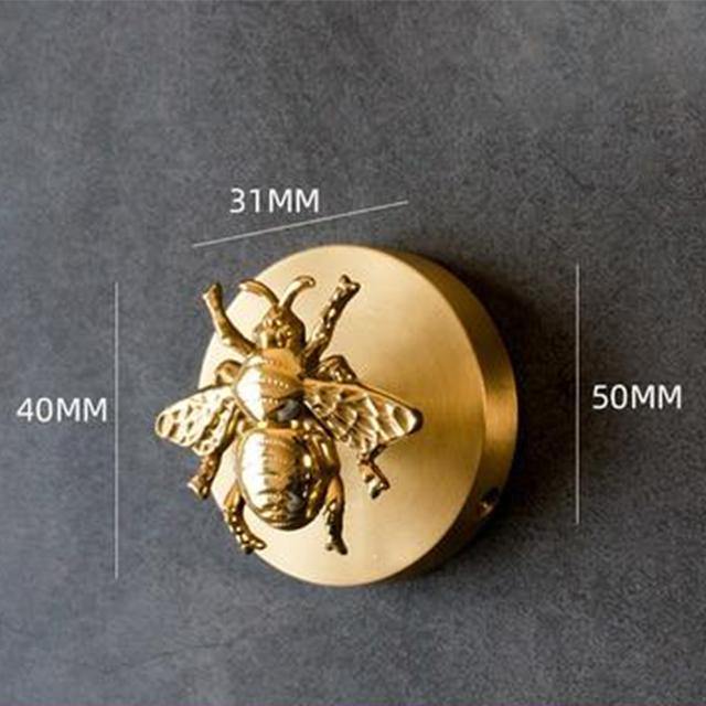 Goldene Messingwandhaken – Handgefertigte Tierdesigns für stylische Wanddekoration | Brehn