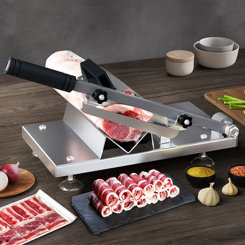 Rind Kraut Lammrollen Schneider Fleischschneider Gefrorenes Fleisch Schneidemaschine | Brehn