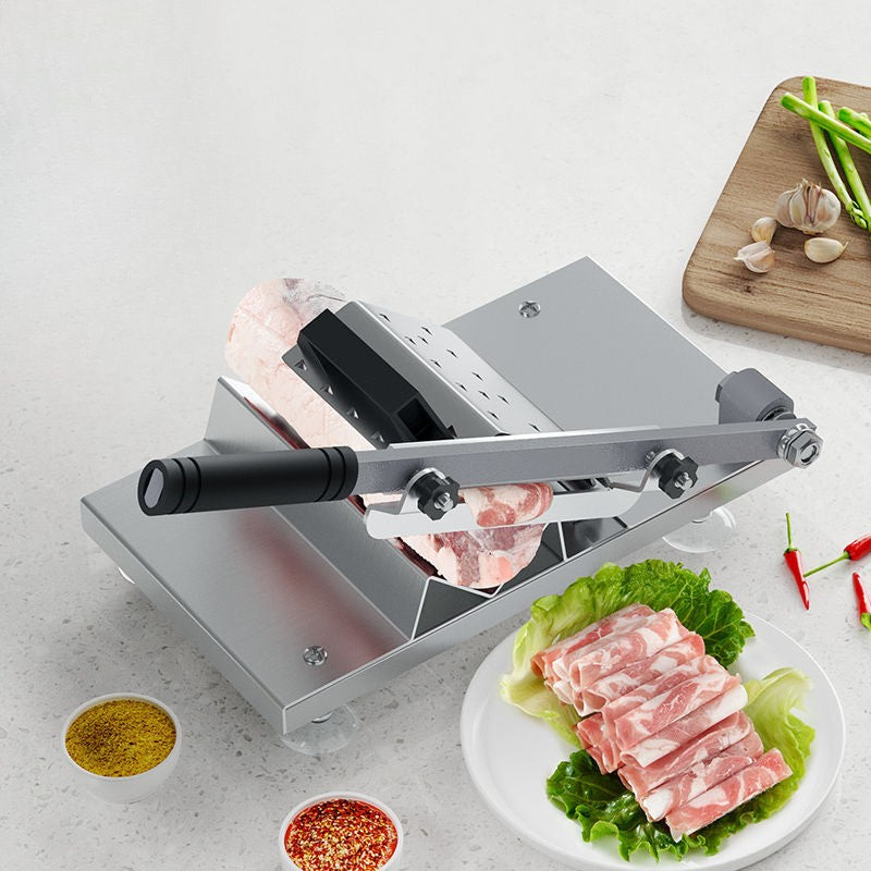 Rind Kraut Lammrollen Schneider Fleischschneider Gefrorenes Fleisch Schneidemaschine | Brehn