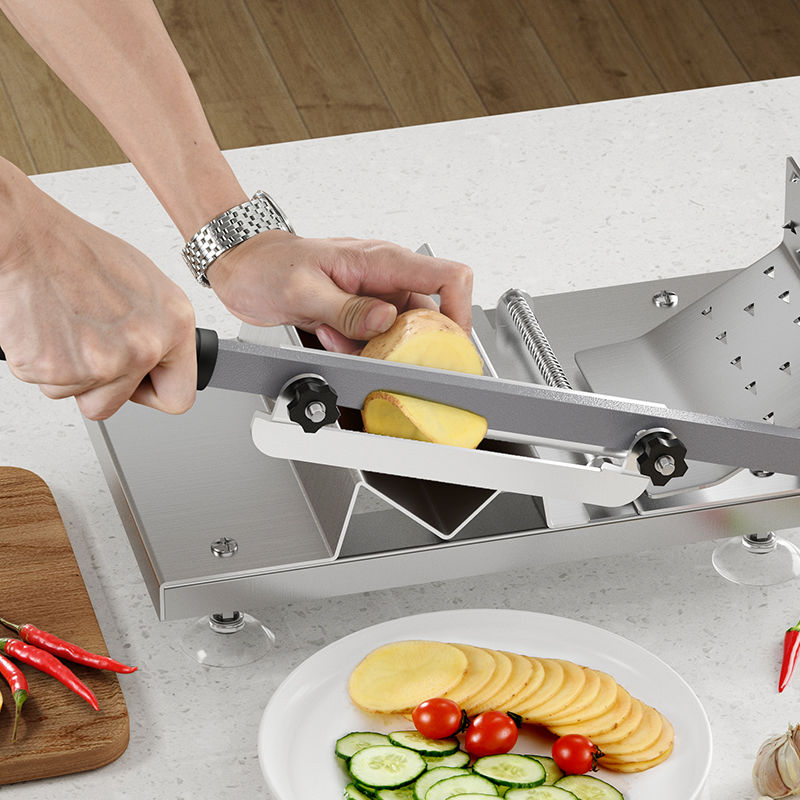 Rind Kraut Lammrollen Schneider Fleischschneider Gefrorenes Fleisch Schneidemaschine | Brehn