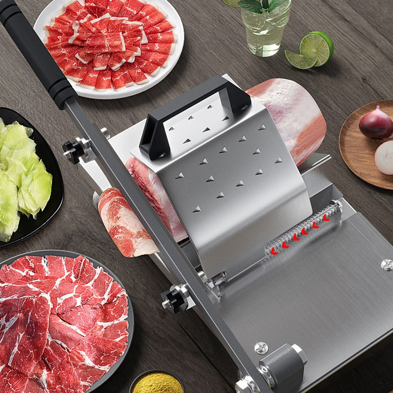 Rind Kraut Lammrollen Schneider Fleischschneider Gefrorenes Fleisch Schneidemaschine | Brehn