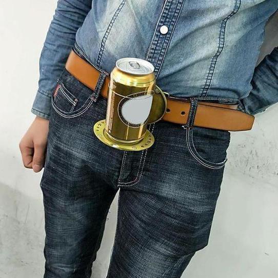 Brehn | Bier Halter Gürtelschnalle