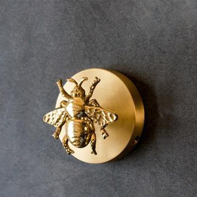 Goldene Messingwandhaken – Handgefertigte Tierdesigns für stylische Wanddekoration | Brehn