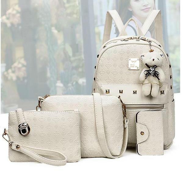 Brehn | Fashion Damen Süßer Bären Set Tasche