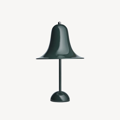 Brehn | Klassische Kappe Kabellose Tischlampe - Zeitloses Design und Langlebiger Akku