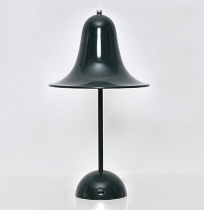 Brehn | Klassische Kappe Kabellose Tischlampe - Zeitloses Design und Langlebiger Akku
