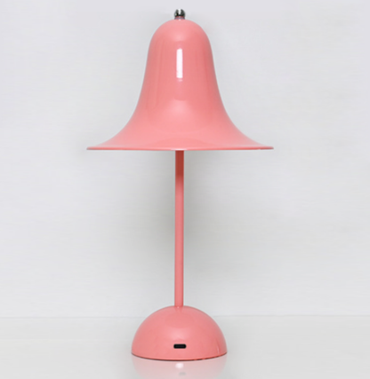 Brehn | Klassische Kappe Kabellose Tischlampe - Zeitloses Design und Langlebiger Akku
