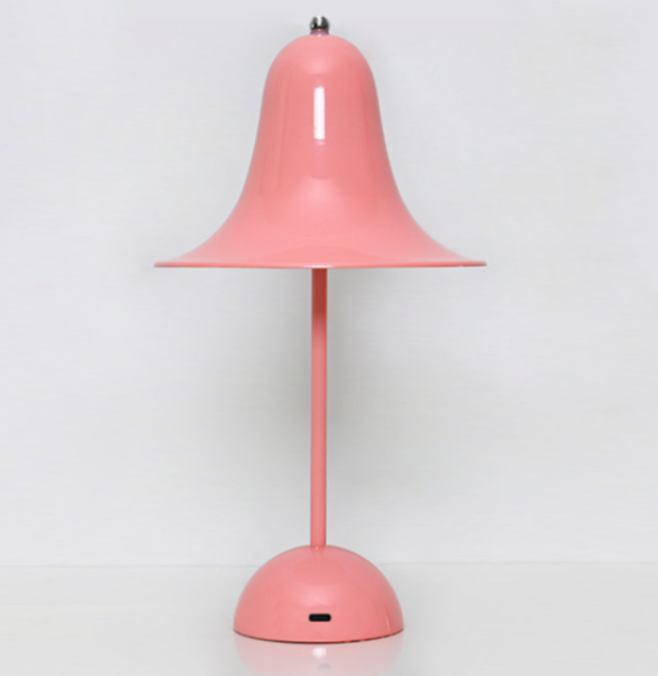 Brehn | Klassische Kappe Kabellose Tischlampe - Zeitloses Design und Langlebiger Akku