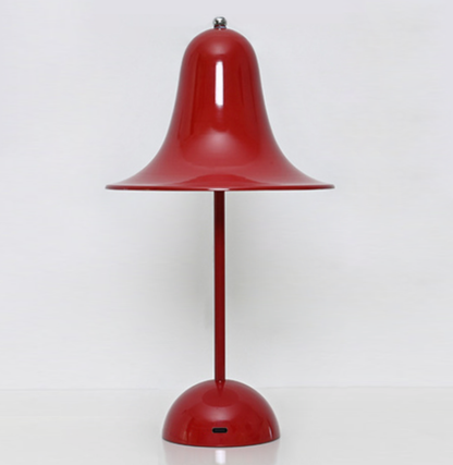 Brehn | Klassische Kappe Kabellose Tischlampe - Zeitloses Design und Langlebiger Akku