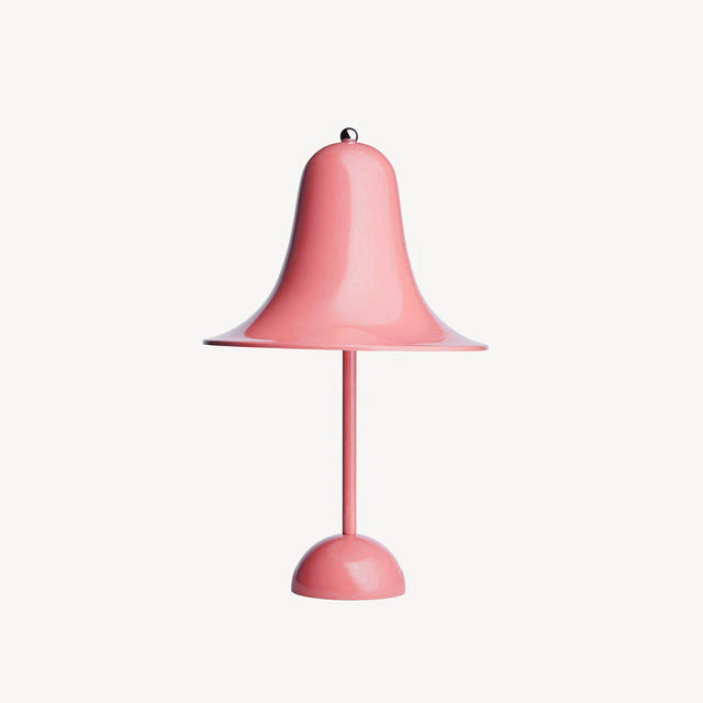 Brehn | Klassische Kappe Kabellose Tischlampe - Zeitloses Design und Langlebiger Akku