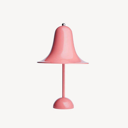 Brehn | Klassische Kappe Kabellose Tischlampe - Zeitloses Design und Langlebiger Akku