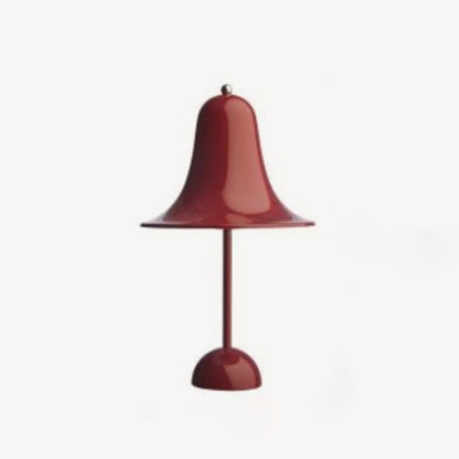 Brehn | Klassische Kappe Kabellose Tischlampe - Zeitloses Design und Langlebiger Akku