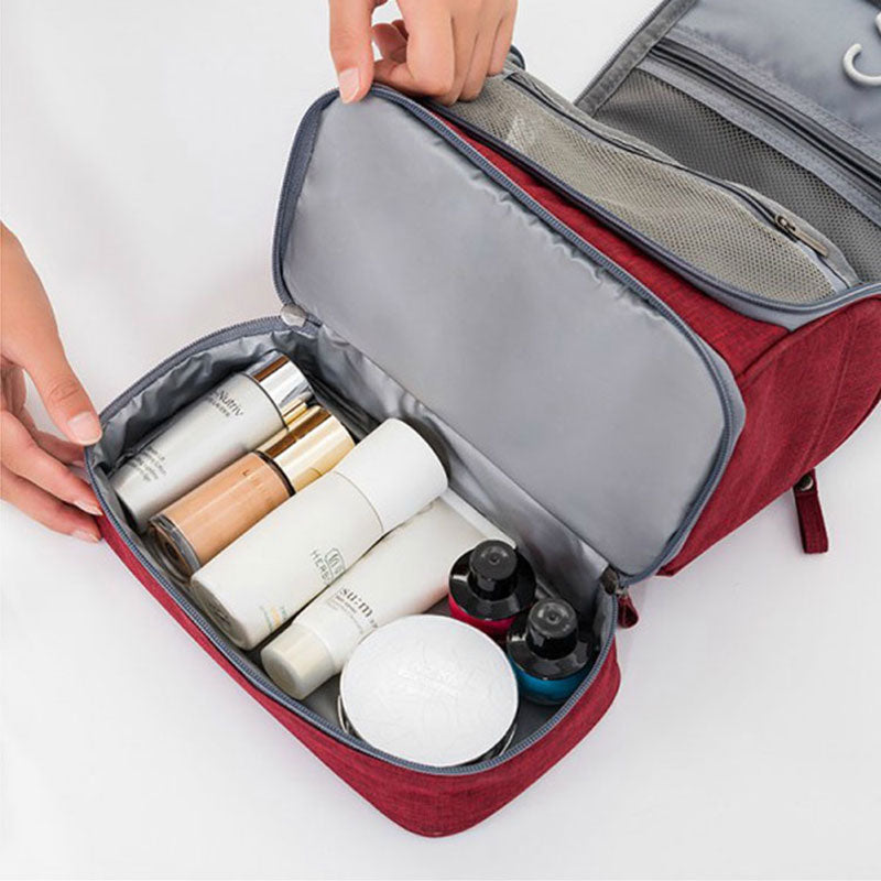 Großraum-Hängende Kulturtasche Organizer – Mehrfachfach Reiseetui | Brehn