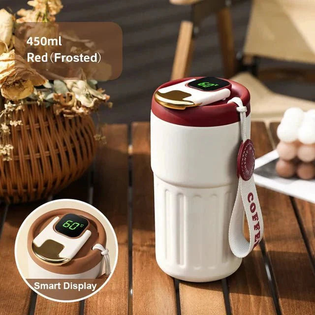 Thermo Brew - Der Becher, der Ihre ideale Temperatur kontrolliert! | Brehn