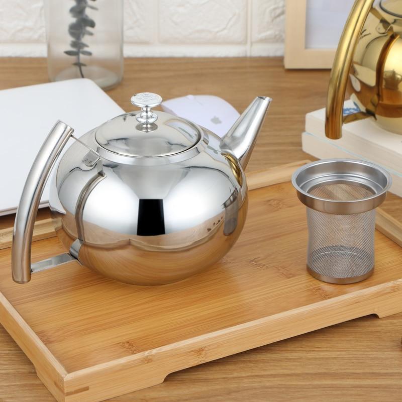 Bester Edelstahl-Wasserkocher, Wasser-Induktionskocher mit Filter | Brehn