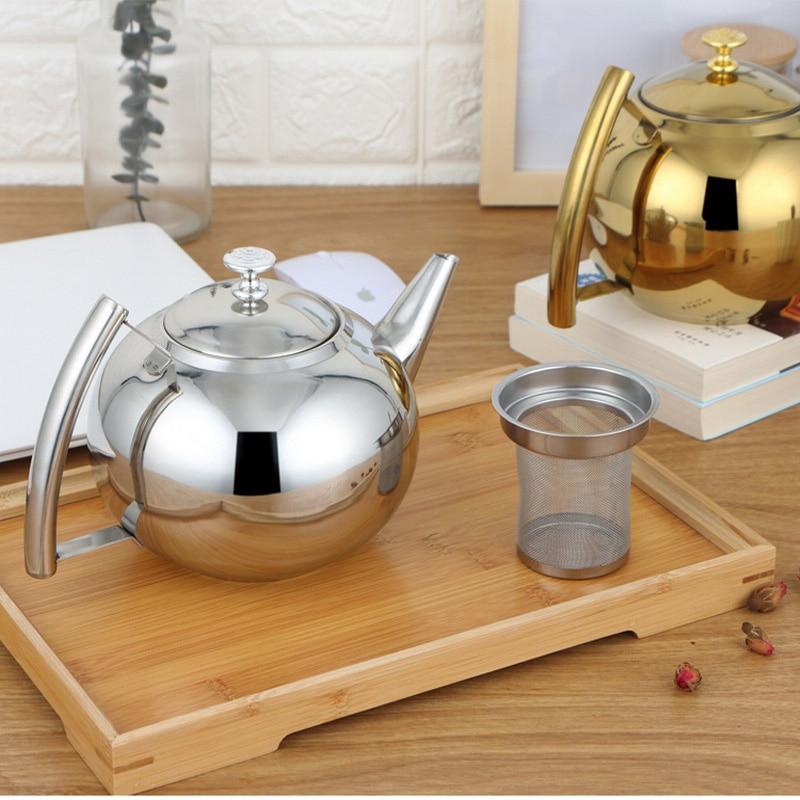 Bester Edelstahl-Wasserkocher, Wasser-Induktionskocher mit Filter | Brehn
