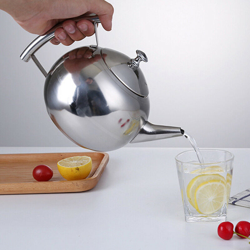 Bester Edelstahl-Wasserkocher, Wasser-Induktionskocher mit Filter | Brehn