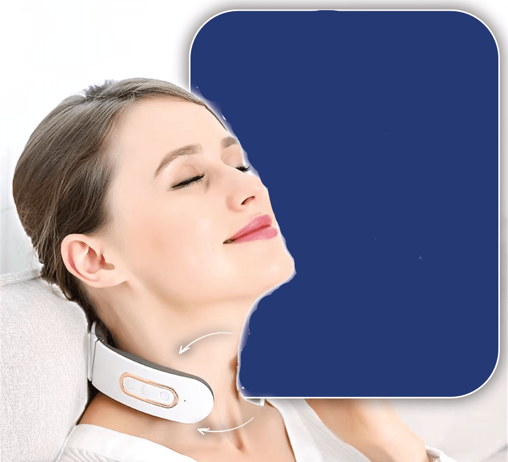 Brehn | LuxuraNack Exquisite neck massager | Relieves tension and promotes well-being