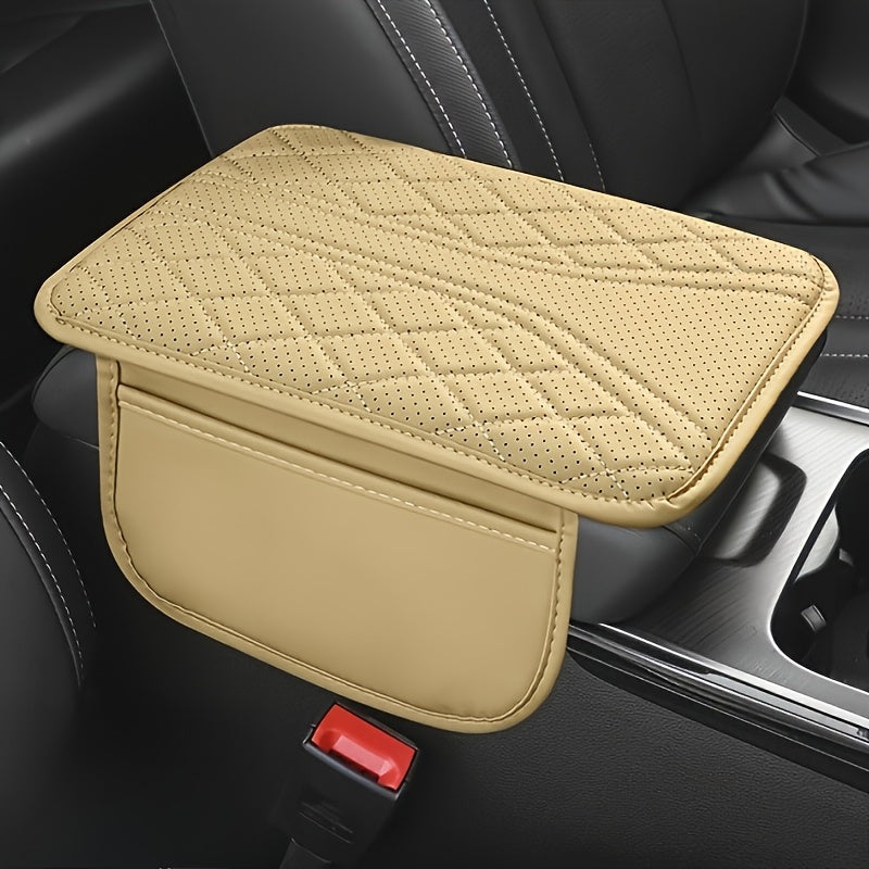 Auto Armlehnen-Organizer PU-Leder mit Tasche | Brehn