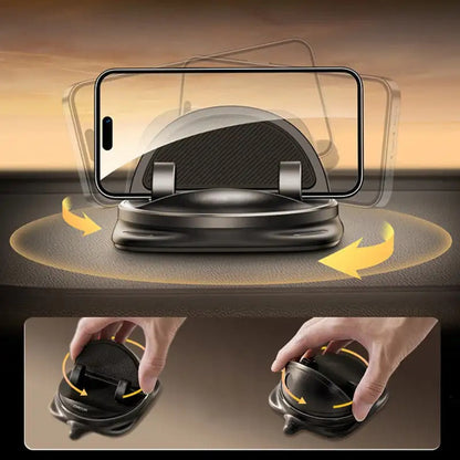 360°-Auto-Handyhalterung | Sicher und vielseitig