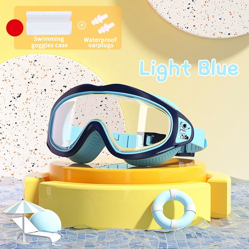 HD-Schwimmbrille Kinder – Anti-Fog & UV-Schutz | Brehn
