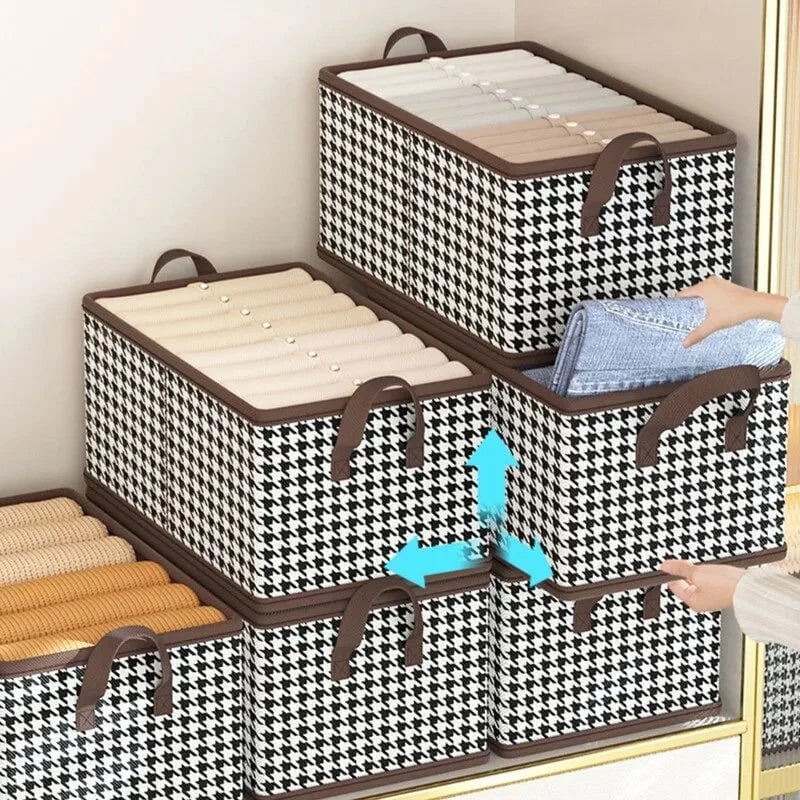Faltbarer Jeans-Organizer | Für den Kleiderschrank