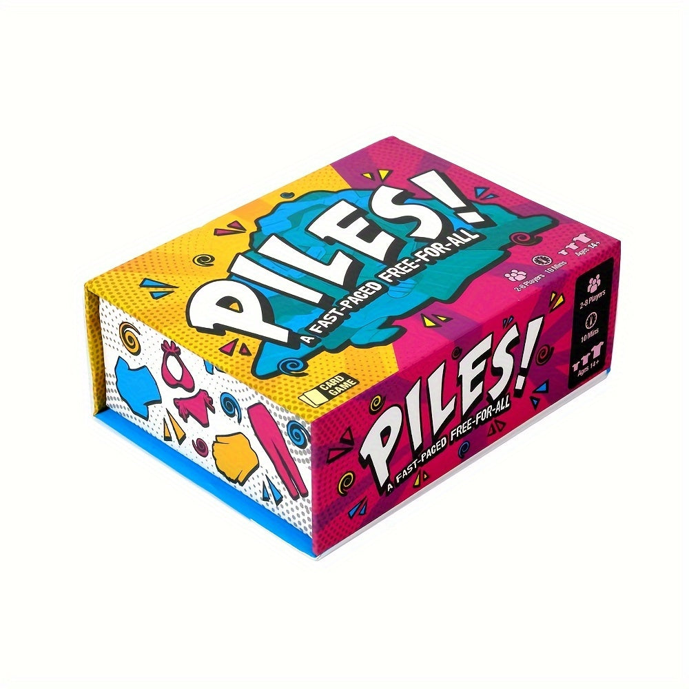 Brehn | Piles! Rasantes & Spannendes Kartenspiel