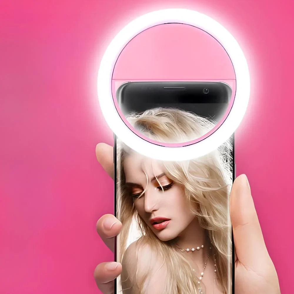 Clip-On Telefon Ring Licht | Brehn