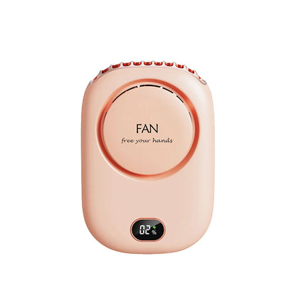 Tragbarer USB-wiederaufladbarer hängender Nacken-Mini-Ventilator | Brehn