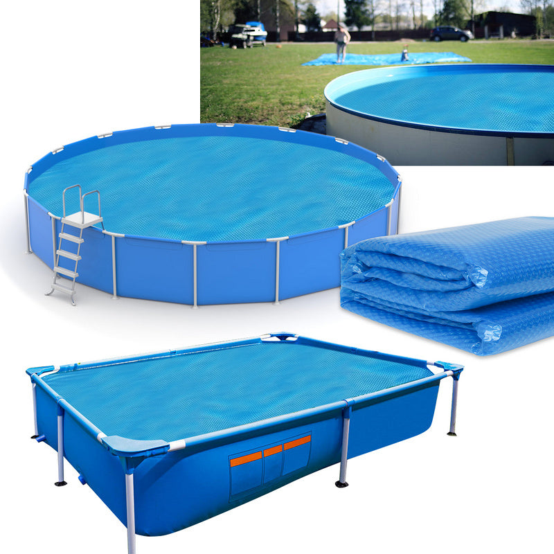Pool Solarabdeckplane Solarfolie Poolplane | Brehn