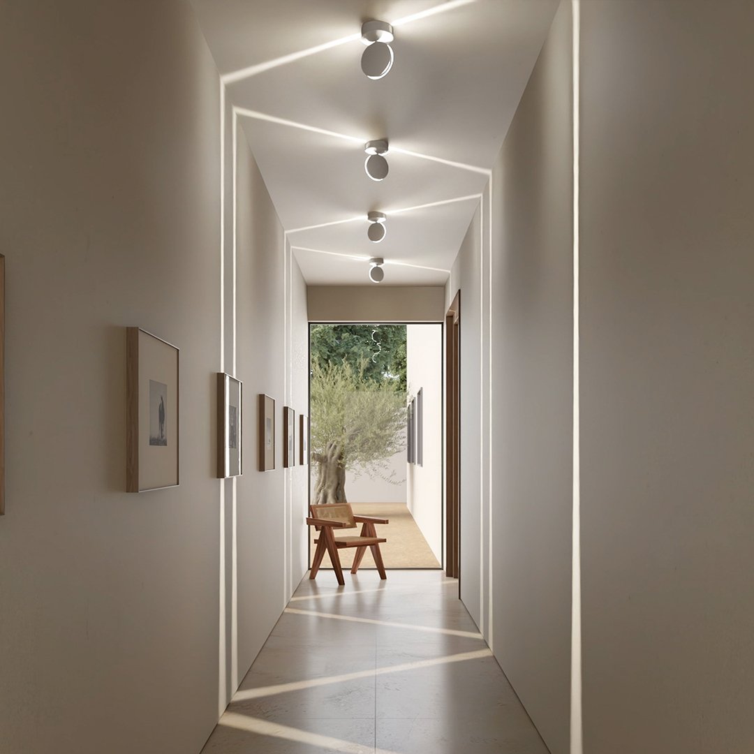 NovaWall LED-Wandleuchte mit Farbwechseldesign