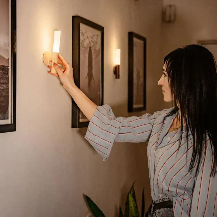 Wiederaufladbare LED Lampe mit Bewegungsmelder
