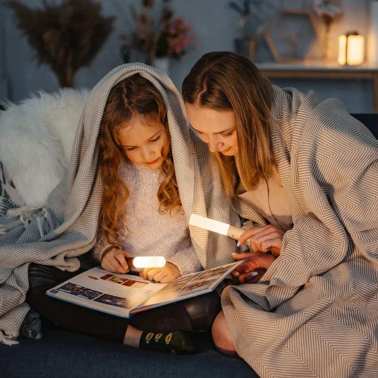 Wiederaufladbare LED Lampe mit Bewegungsmelder