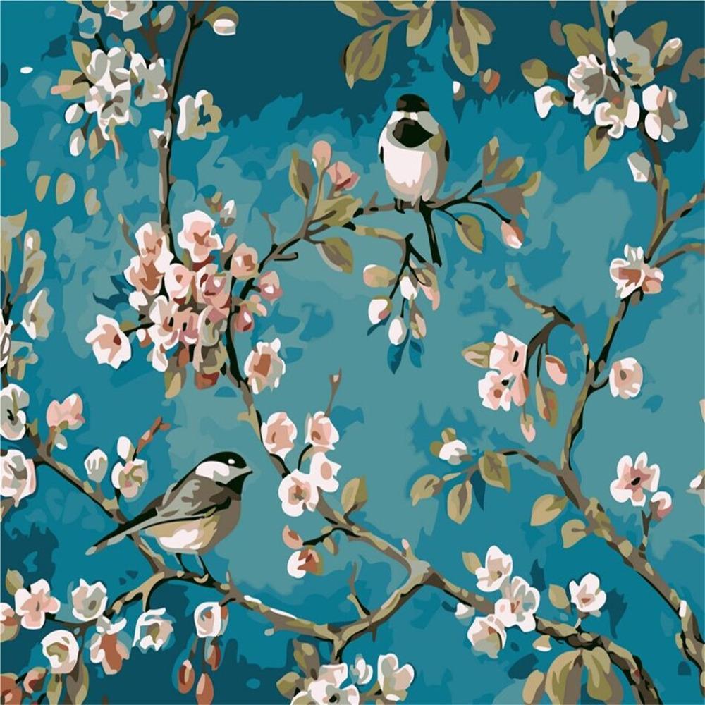 Cherry Blossom - Van-Go Malen nach Zahlen Set | Brehn