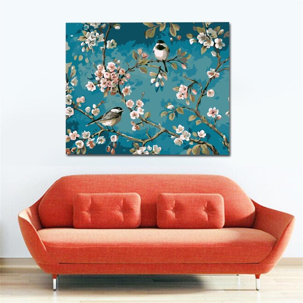 Cherry Blossom - Van-Go Malen nach Zahlen Set | Brehn