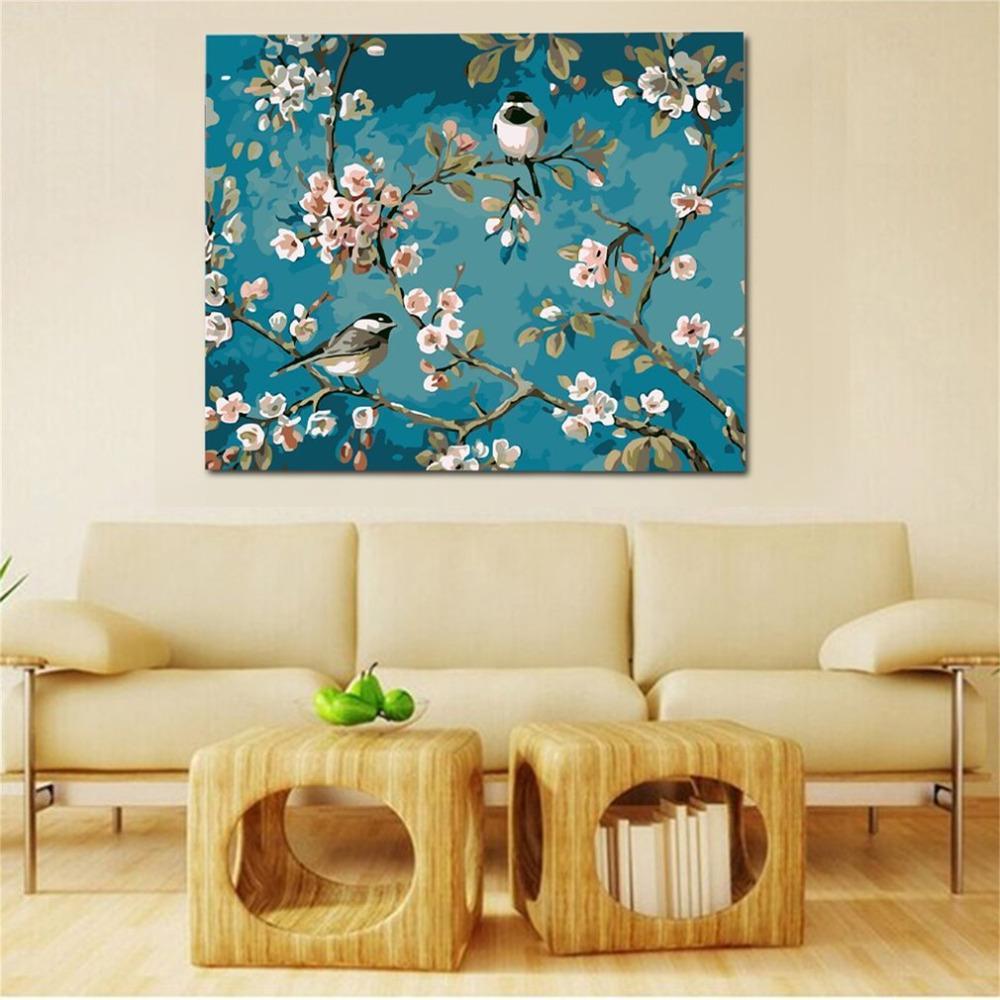 Cherry Blossom - Van-Go Malen nach Zahlen Set | Brehn