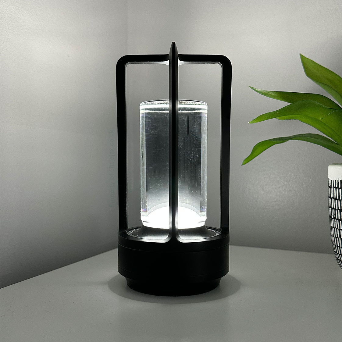 Drahtlose Vintage Laterne Tischlampe | Brehn