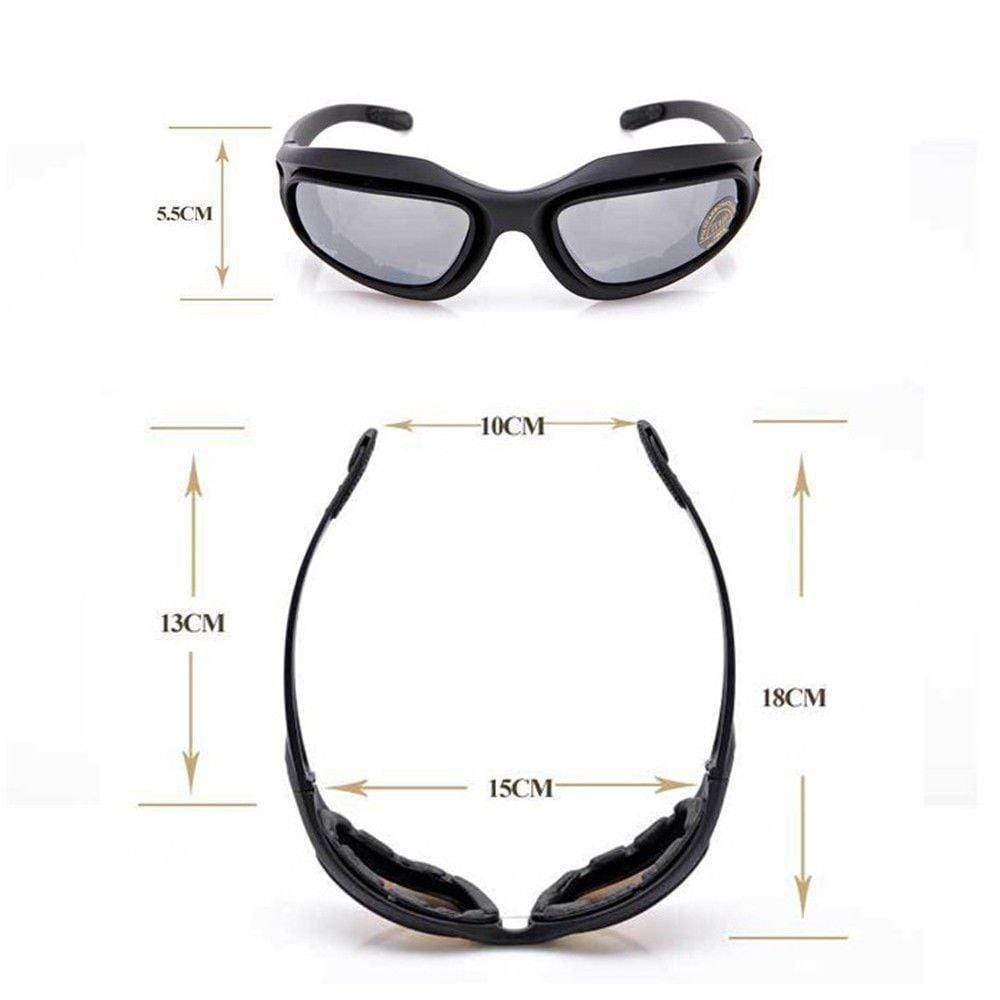 Brehn | Anti-Blendung Fahrersonnenbrille
