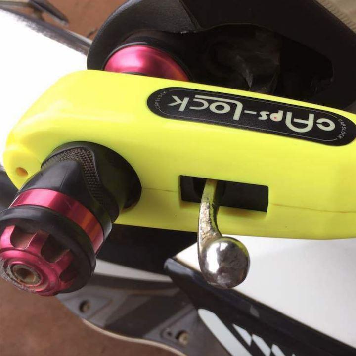 Brehn | Universalschloss für Motorräder