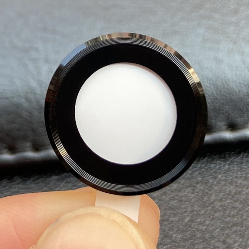 Brehn | Bunter Saphir-Objektivschutz für iPhone