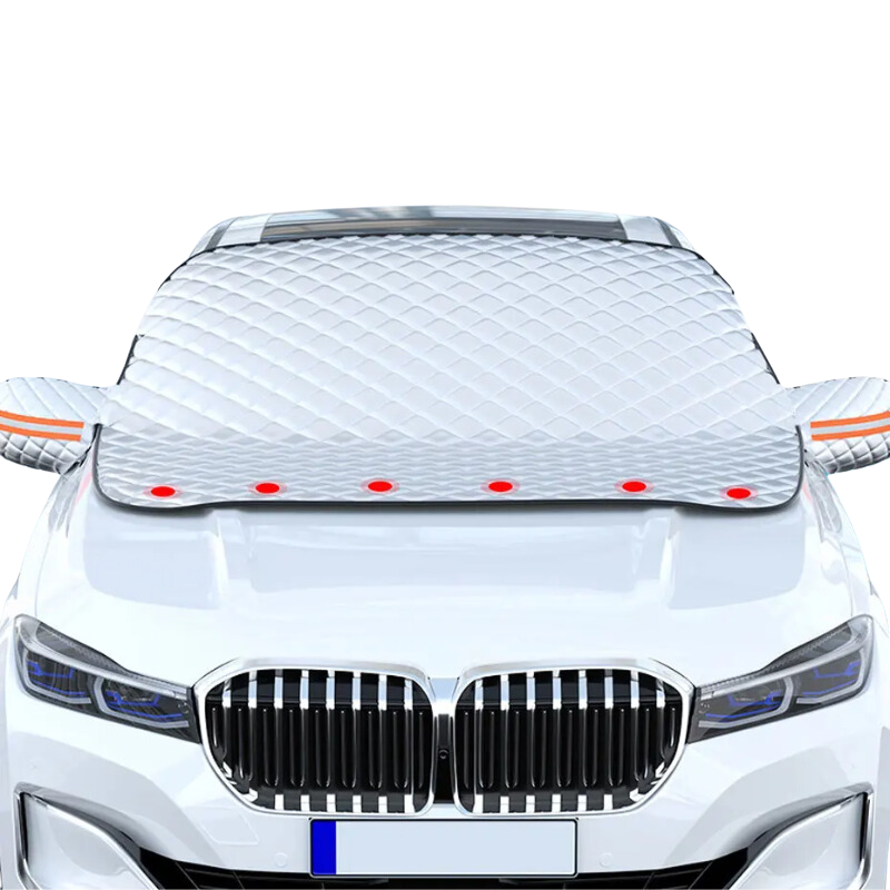 AllWeather Shield – Magnetische Windschutzscheibenabdeckung für Auto, Anti-Reif & UV | Brehn