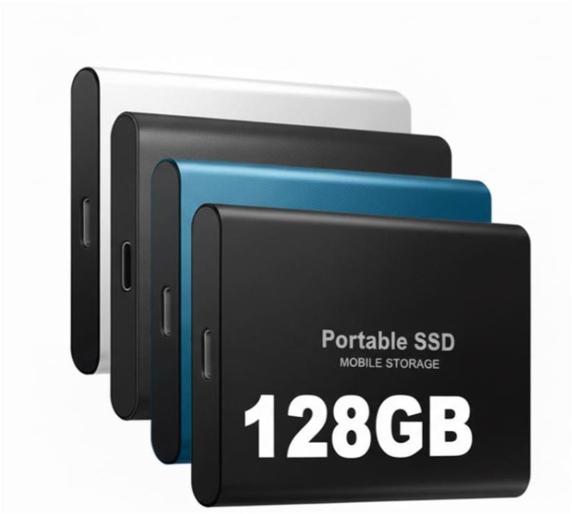 SSD externe Festplatte Festplattenspeicher SSD 128 GB extern | Brehn