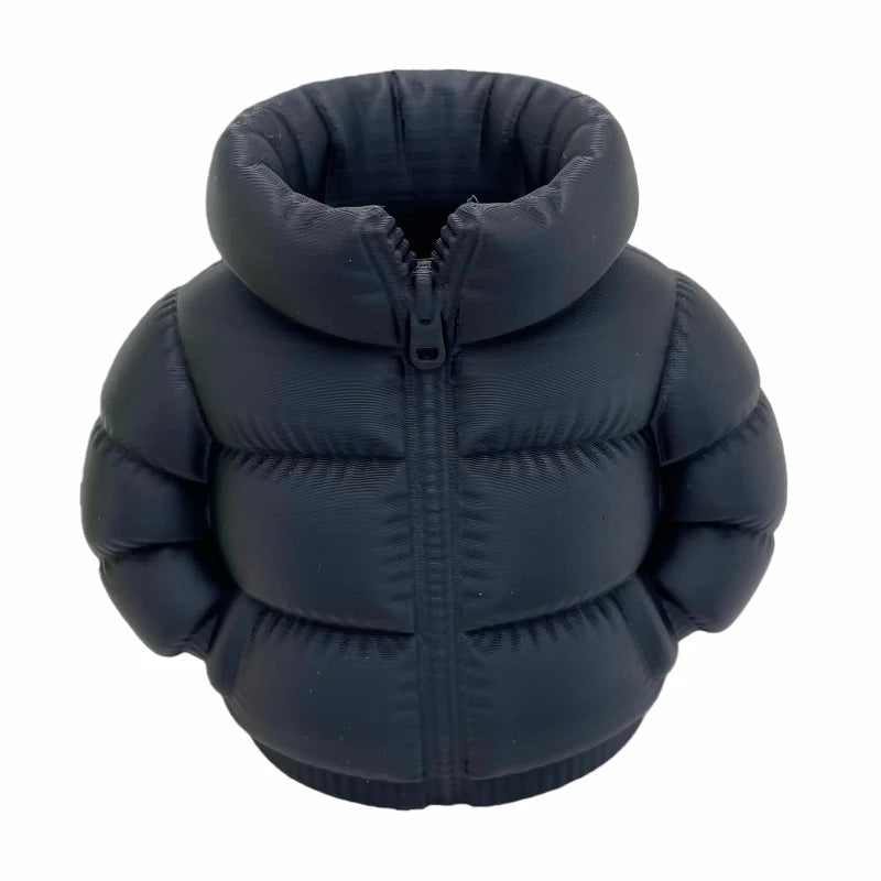 Mini Puffer Jacke Stifthalter | Brehn