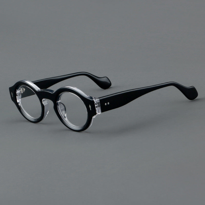 Unisex-Brillenfassungen | Acetat im Vintage-Stil | Leicht und verstellbar | CE-zertifiziert