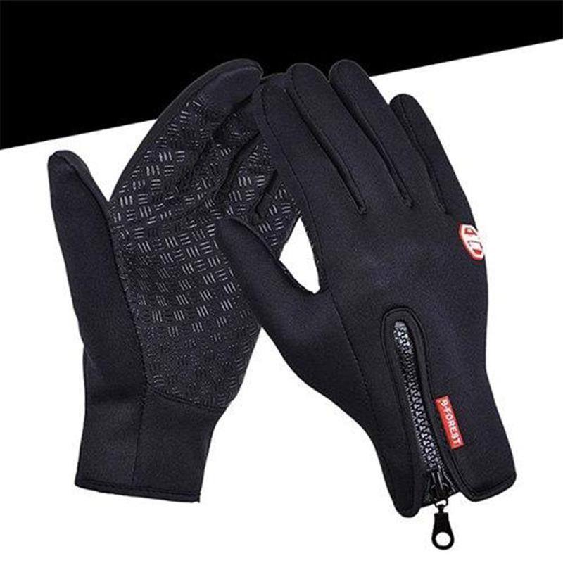 Warme Thermo Handschuhe Radfahren Laufen Fahren Handschuhe