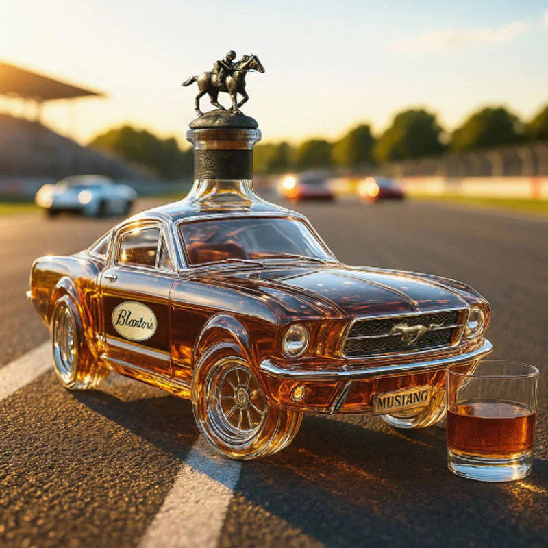 Brehn | OutlawFlask | Limitierte Edition Bronco Whiskey Flasche